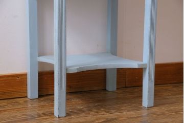 ペイント家具　イギリス製　バイカラーがおしゃれなチェスト(サイドチェスト、引き出し)