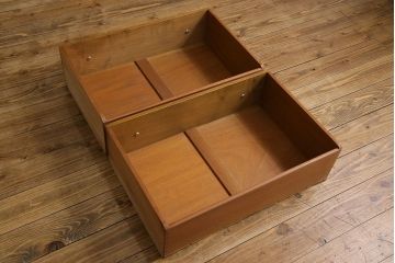 ヴィンテージ家具　イギリスビンテージ　ERCOL(アーコール)　ウィンザーサイドボード(ローチェスト、収納棚、リビングボード)