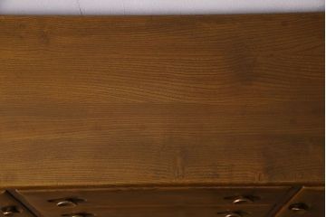 ヴィンテージ家具　イギリスビンテージ　ERCOL(アーコール)　ウィンザーサイドボード(ローチェスト、収納棚、リビングボード)