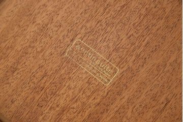 ヴィンテージ家具　ビンテージ　Austinsuite(オースティンスイート)　チーク材　サイドボードにもおすすめの両袖デスク(机、在宅ワーク、在宅用カウンターデスク、サイドチェスト)