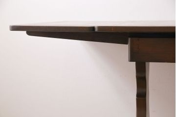 アンティーク家具　イギリス ERCOL(アーコール)　カントリースタイルにおすすめなエクステンションテーブル(拡張式テーブル)