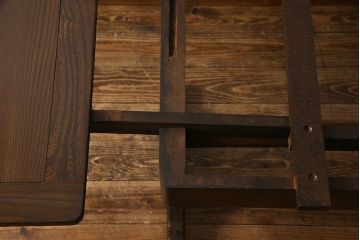 アンティーク家具　イギリス ERCOL(アーコール)　カントリースタイルにおすすめなエクステンションテーブル(拡張式テーブル)
