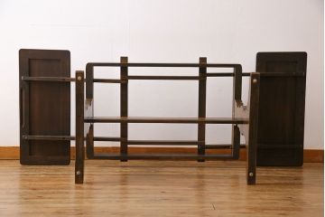 アンティーク家具　イギリス ERCOL(アーコール)　カントリースタイルにおすすめなエクステンションテーブル(拡張式テーブル)