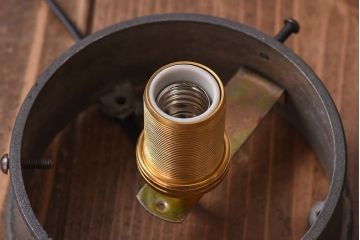 昭和レトロ　球体のシルエットがかわいらしいシーリングライト(天井照明、壁掛け照明)