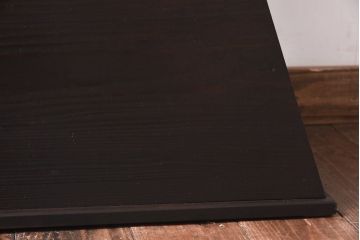 アンティーク雑貨　大正昭和初期　渋い風合いのシンプルな踏み台(花台)