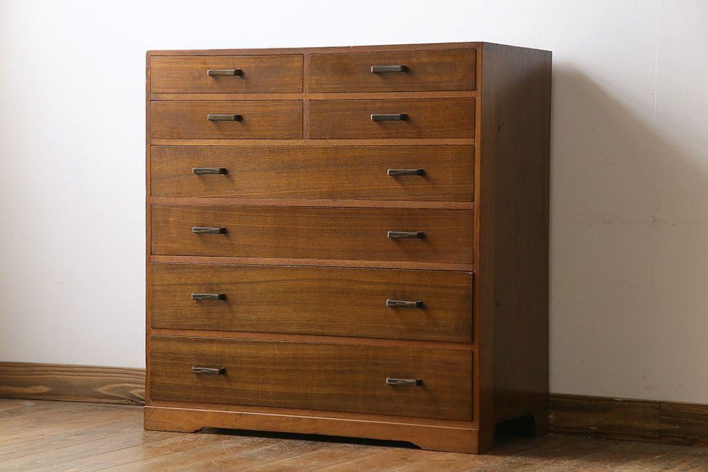 昭和レトロなチェスト 引き出し1108 ヴィンテージ 昭和レトロな小