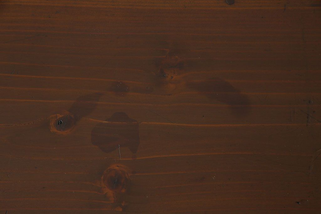 レトロ家具　昭和レトロ　小物の収納に使いやすいシンプルなチェスト(引き出し、サイドチェスト)