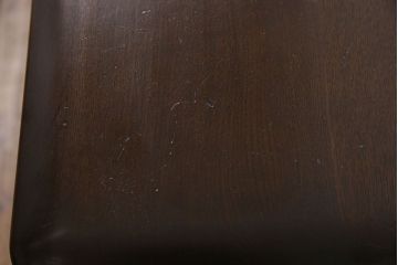 ヴィンテージ家具　イギリスビンテージ　木の風合いが味わい深さを放つキャスター付きサイドキャビネット(サイドワゴン、サイドテーブル、飾り棚、花台)