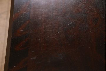 中古　北海道民芸家具　上品な雰囲気漂うライティングビューロー(デスク、在宅ワーク、在宅用収納棚)(定価約50万円)