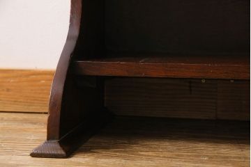 アンティーク家具　イギリスアンティーク　オーク材　コンパクトなライティングビューロー(デスク、在宅ワーク、在宅用簿記机)