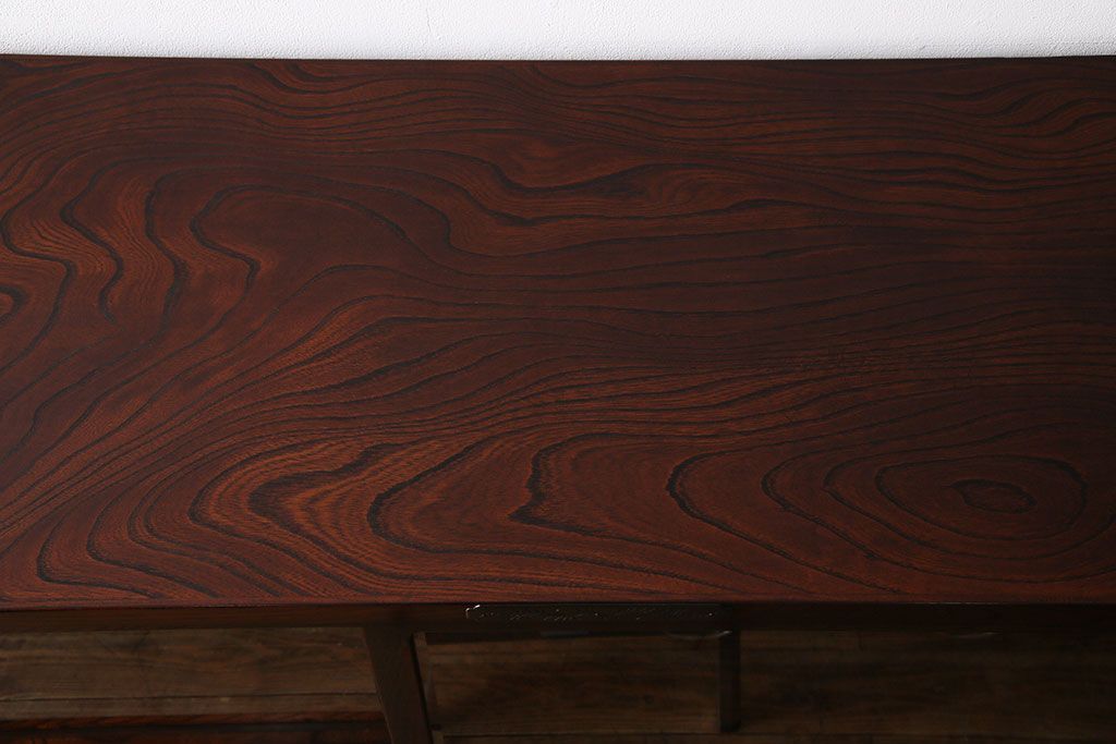 中古　岩谷堂箪笥　特注品!　手打ち金具　繊細な意匠が目を引くサイドボード(収納棚、飾り棚)