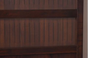 大正ロマン　和モダンな雰囲気を醸し出すガラス入り蔵戸(引き戸、建具、玄関戸)