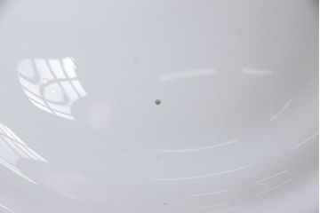 昭和レトロ　古びたブラケットが味わい深いシーリングライト(天井照明・壁掛け照明)