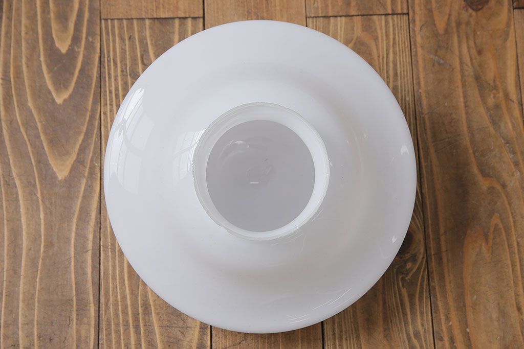 昭和レトロ　古びたブラケットが味わい深いシーリングライト(天井照明・壁掛け照明)