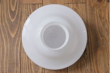 昭和レトロ　古びたブラケットが味わい深いシーリングライト(天井照明・壁掛け照明)