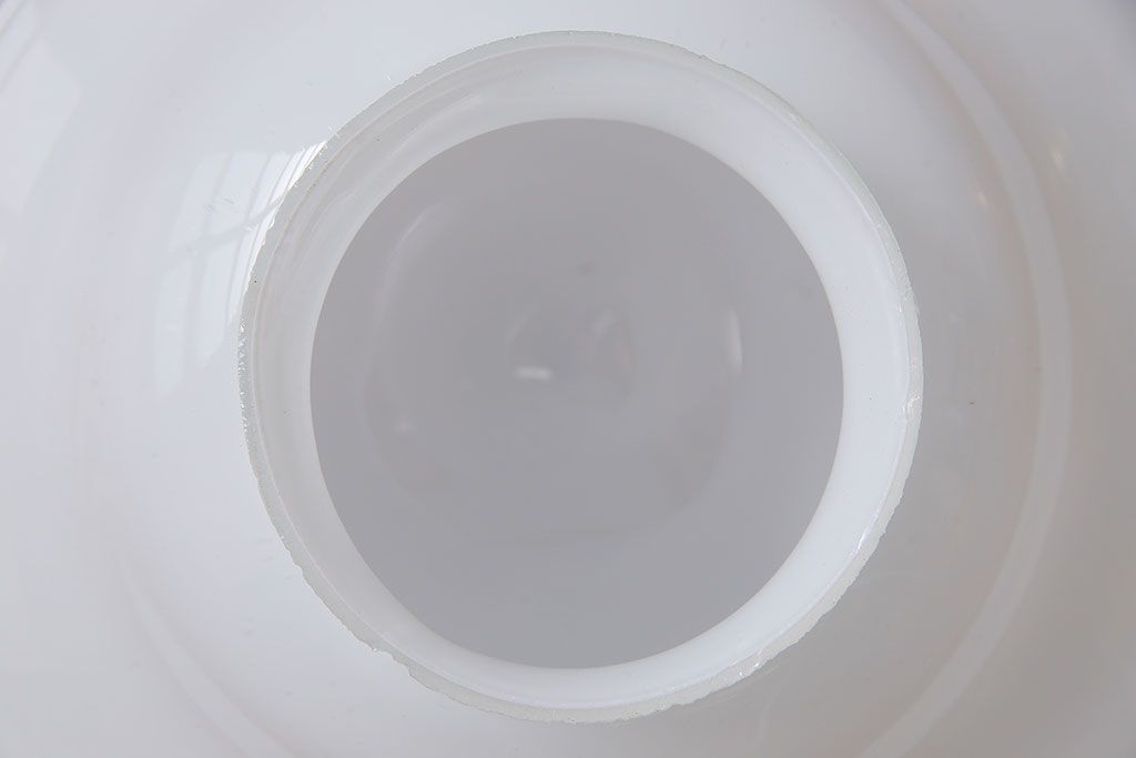 昭和レトロ　古びたブラケットが味わい深いシーリングライト(天井照明・壁掛け照明)