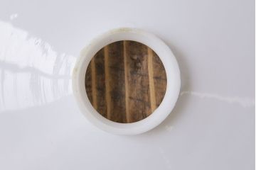 昭和レトロ　懐かしさと温かみを感じるシンプルな平笠シェードのペンダントライト(電笠、吊り下げ照明、天井照明)