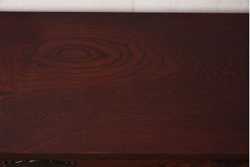 中古　岩谷堂箪笥　鮮明な木目と金具が存在感を放つチェスト(衣装箪笥、和タンス、整理箪笥)