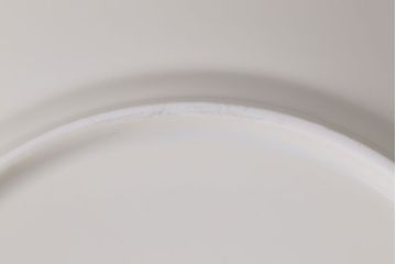 中古　ROYAL COPENHAGEN(ロイヤルコペンハーゲン)　ブルーフルーテッド　フルレース　17.5cmプレート2枚セット(洋食器)(定価約6万5千円)(2)