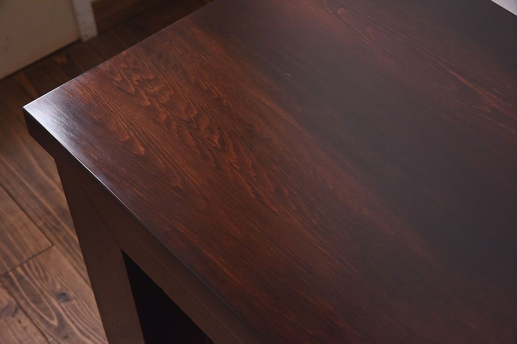 【A様ご成約分】和製アンティーク　リメイク　六尺　すっきりとした印象の収納箪笥サイドボード(水屋箪笥、和タンス、サイドチェスト)