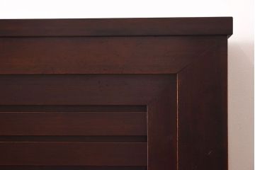 【A様ご成約分】和製アンティーク　リメイク　六尺　すっきりとした印象の収納箪笥サイドボード(水屋箪笥、和タンス、サイドチェスト)