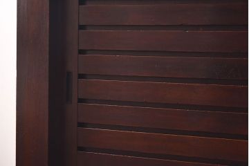 【A様ご成約分】和製アンティーク　リメイク　六尺　すっきりとした印象の収納箪笥サイドボード(水屋箪笥、和タンス、サイドチェスト)