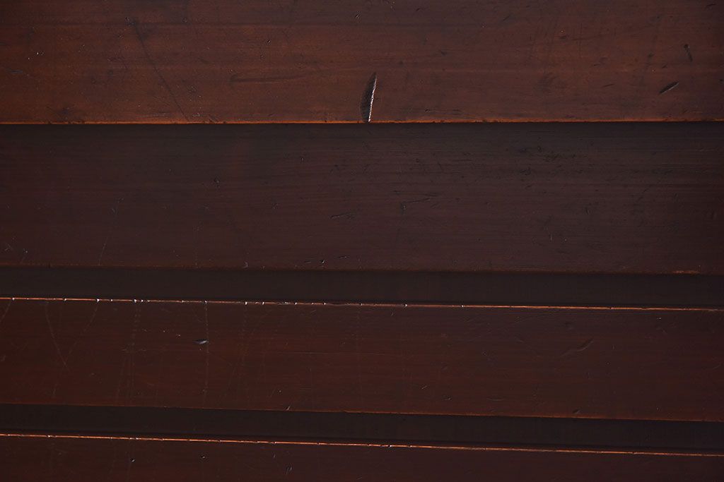 【A様ご成約分】和製アンティーク　リメイク　六尺　すっきりとした印象の収納箪笥サイドボード(水屋箪笥、和タンス、サイドチェスト)