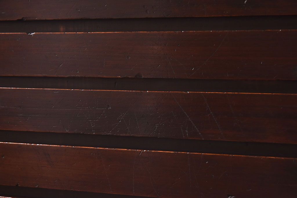 【A様ご成約分】和製アンティーク　リメイク　六尺　すっきりとした印象の収納箪笥サイドボード(水屋箪笥、和タンス、サイドチェスト)