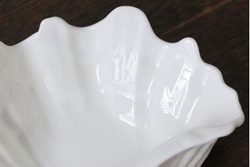 中古　イギリス Wedgwood(ウェッジウッド)　NAUTILUS(ノーチラス)　シェル型　ナッツディッシュ2枚セット(プレート)