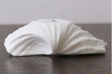 中古　イギリス Wedgwood(ウェッジウッド)　NAUTILUS(ノーチラス)　シェル型　ナッツディッシュ2枚セット(プレート)