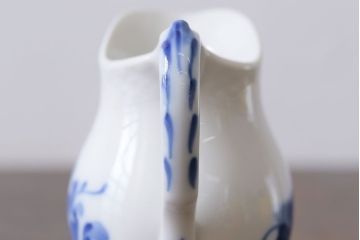 アンティーク雑貨　中古　ROYAL COPENHAGEN(ロイヤルコペンハーゲン)　ブルーフラワー　ジャグS(ミルクポット)(1)