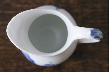アンティーク雑貨　中古　ROYAL COPENHAGEN(ロイヤルコペンハーゲン)　ブルーフラワー　ジャグS(ミルクポット)(2)