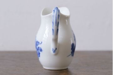 アンティーク雑貨　中古　ROYAL COPENHAGEN(ロイヤルコペンハーゲン)　ブルーフラワー　ジャグS(ミルクポット)(2)