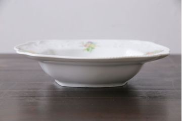 Rosenthal(ローゼンタール)　クラシックローズシリーズ　スクエアディッシュ(プレート、ボウル)
