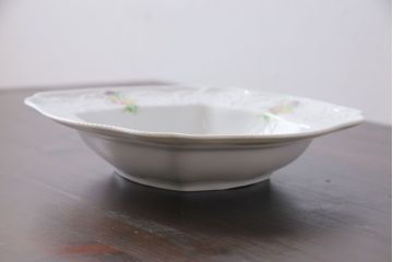 Rosenthal(ローゼンタール)　クラシックローズシリーズ　スクエアディッシュ(プレート、ボウル)