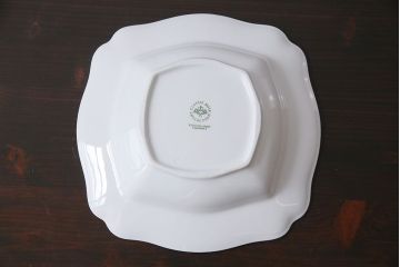 Rosenthal(ローゼンタール)　クラシックローズシリーズ　スクエアディッシュ(プレート、ボウル)