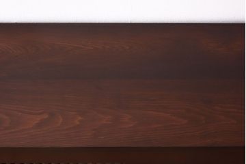 アンティーク家具　和製アンティーク　和モダンなデザインのリメイク六尺水屋箪笥サイドボード(収納棚、和タンス、ローボード)