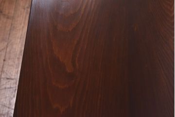 アンティーク家具　和製アンティーク　和モダンなデザインのリメイク六尺水屋箪笥サイドボード(収納棚、和タンス、ローボード)