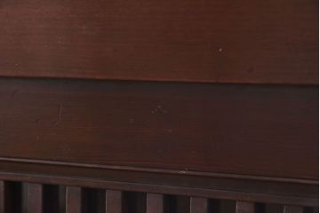 アンティーク家具　和製アンティーク　和モダンなデザインのリメイク六尺水屋箪笥サイドボード(収納棚、和タンス、ローボード)