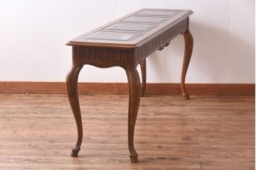 中古　DREXEL HERITAGE(ドレクセルヘリテイジ)　Touraine(ツーレイン) ソファテーブル(コンソールテーブル、カウンターテーブル)(定価約33万5千円)