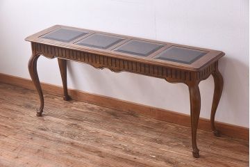 中古　DREXEL HERITAGE(ドレクセルヘリテイジ)　Touraine(ツーレイン) ソファテーブル(コンソールテーブル、カウンターテーブル)(定価約33万5千円)