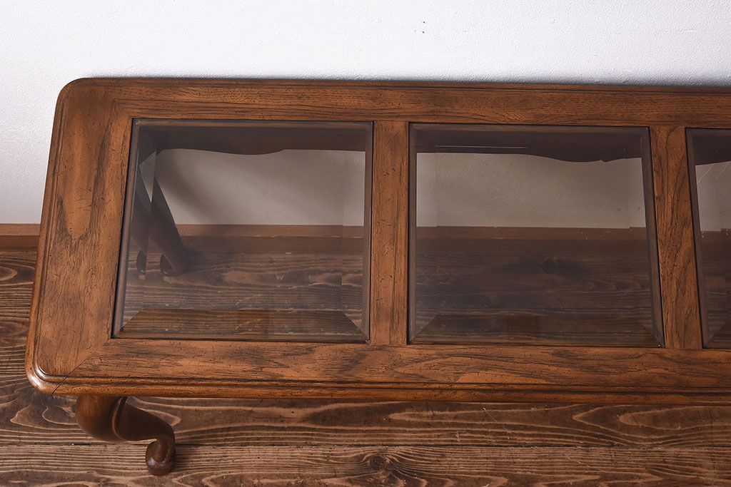 中古　DREXEL HERITAGE(ドレクセルヘリテイジ)　Touraine(ツーレイン) ソファテーブル(コンソールテーブル、カウンターテーブル)(定価約33万5千円)