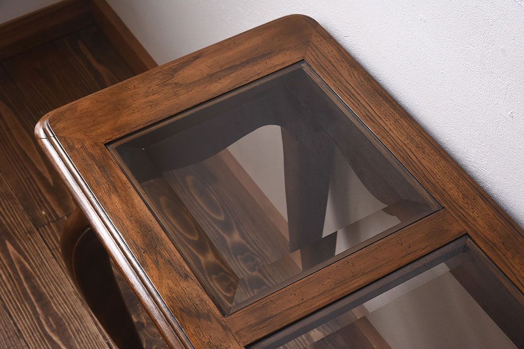 中古　DREXEL HERITAGE(ドレクセルヘリテイジ)　Touraine(ツーレイン) ソファテーブル(コンソールテーブル、カウンターテーブル)(定価約33万5千円)