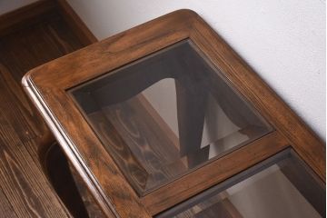 中古　DREXEL HERITAGE(ドレクセルヘリテイジ)　Touraine(ツーレイン) ソファテーブル(コンソールテーブル、カウンターテーブル)(定価約33万5千円)