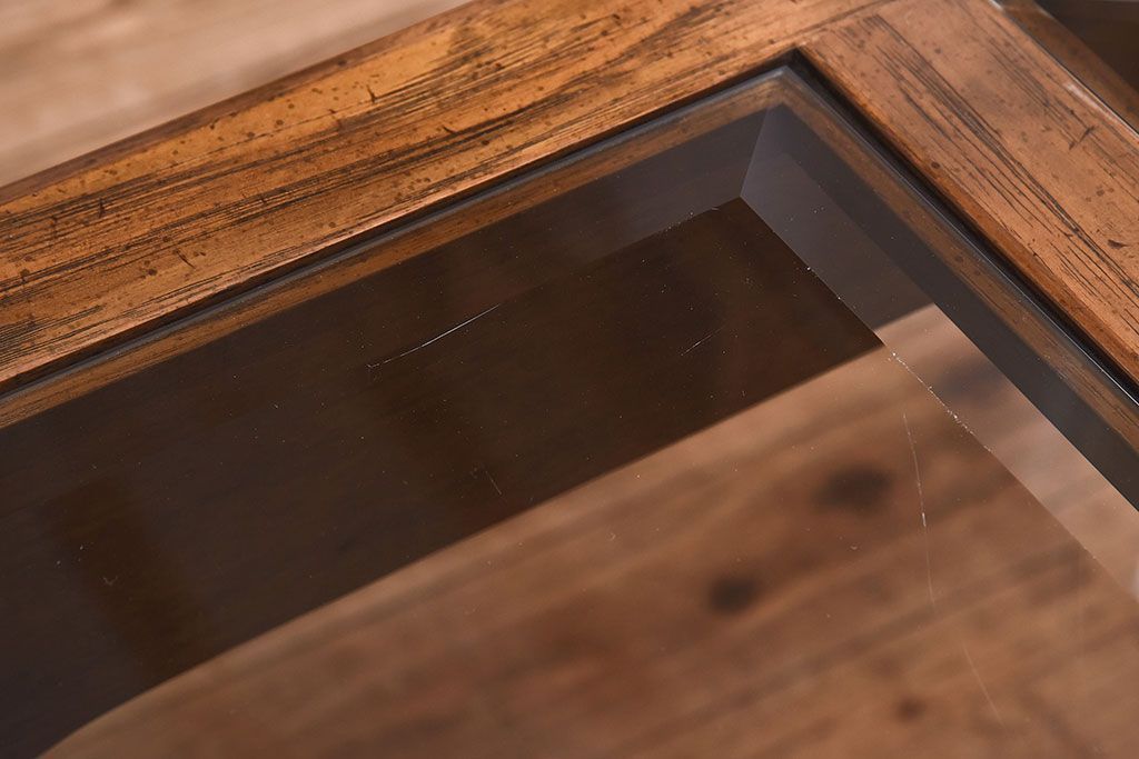 中古　DREXEL HERITAGE(ドレクセルヘリテイジ)　Touraine(ツーレイン) ソファテーブル(コンソールテーブル、カウンターテーブル)(定価約33万5千円)