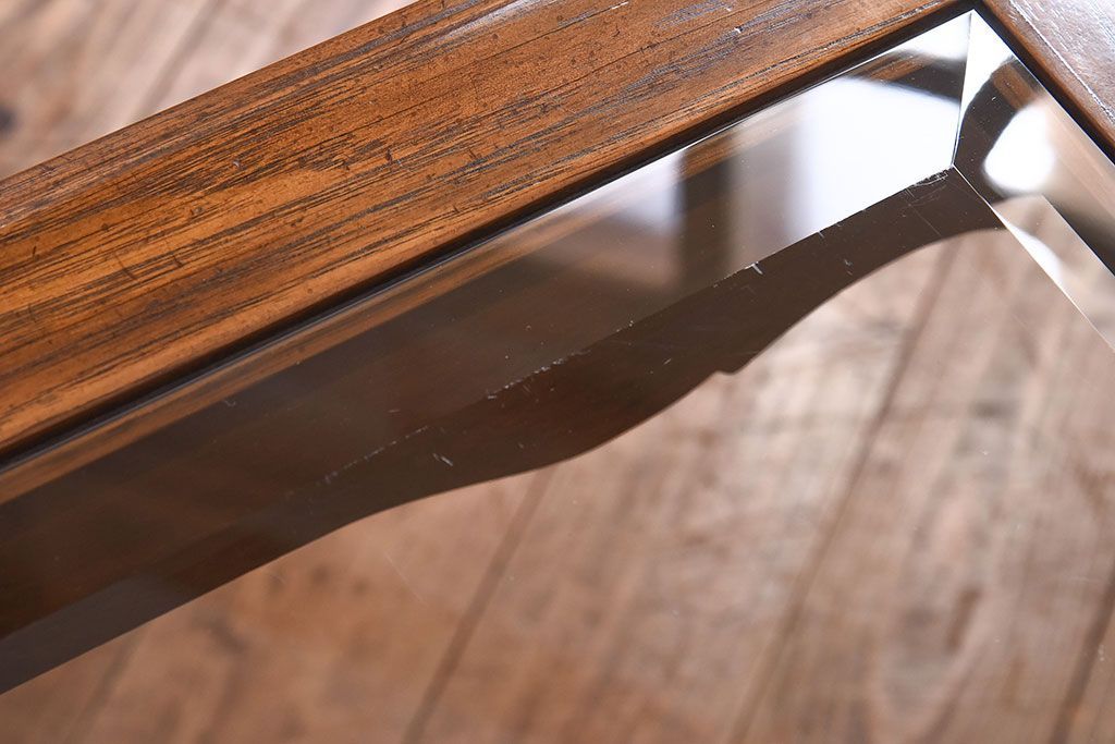 中古　DREXEL HERITAGE(ドレクセルヘリテイジ)　Touraine(ツーレイン) ソファテーブル(コンソールテーブル、カウンターテーブル)(定価約33万5千円)