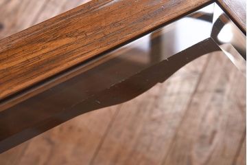 中古　DREXEL HERITAGE(ドレクセルヘリテイジ)　Touraine(ツーレイン) ソファテーブル(コンソールテーブル、カウンターテーブル)(定価約33万5千円)