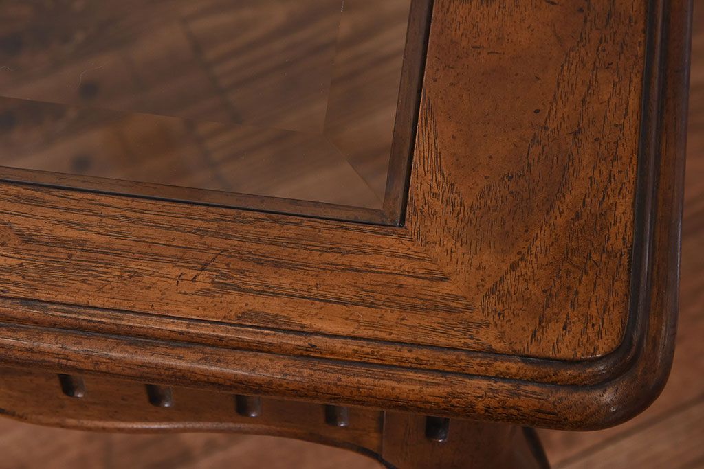 中古　DREXEL HERITAGE(ドレクセルヘリテイジ)　Touraine(ツーレイン) ソファテーブル(コンソールテーブル、カウンターテーブル)(定価約33万5千円)