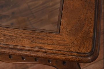 中古　DREXEL HERITAGE(ドレクセルヘリテイジ)　Touraine(ツーレイン) ソファテーブル(コンソールテーブル、カウンターテーブル)(定価約33万5千円)