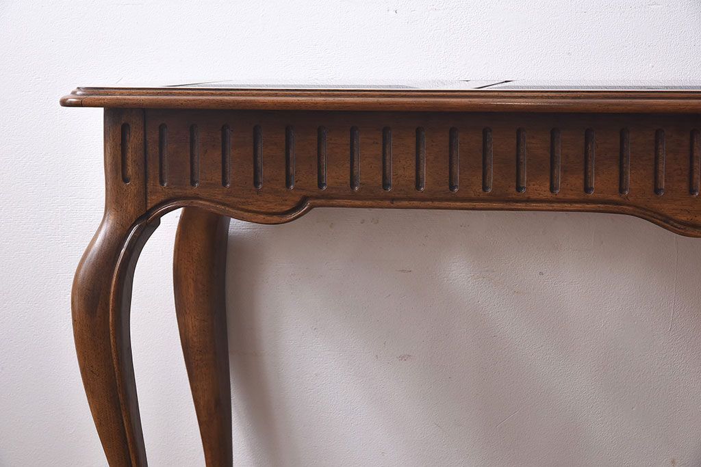 中古　DREXEL HERITAGE(ドレクセルヘリテイジ)　Touraine(ツーレイン) ソファテーブル(コンソールテーブル、カウンターテーブル)(定価約33万5千円)